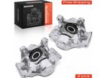 Frankberg 2X Pinza Freno Asse Posteriore Per Mercedes-Benz C124 W124 W201 W202 W124 C124