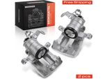 Frankberg 2X Pinza Freno Asse Posteriore Per Vw Corrado Golf Iii Variante Iv Passat Polo Sharan Vento