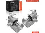 Frankberg 2X Pinze Freno Asse Posteriore Per Vw Bora Variant Golf Iv Van Audi A3 Tt Seat Leon Toledo Ii