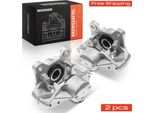 Frankberg 2X Pinza Freno Posteriore Sinistra Destra Per Volvo 740 744 745 760 704 764 780 940 Ii 960