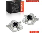 Frankberg 2X Pinza Freno Anteriore Sinistra Destra Per Ford Mondeo Iii 2000-2005 Jaguar X-Type 2001-2007