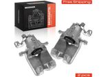 Frankberg 2X Pinza Freno Asse Posteriore Per Opel Insignia A Country Tourer Sports