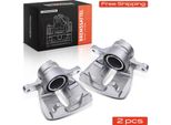 Frankberg 2X Pinza Freno Anteriore Sinistra Destra Per CitroëN C3 C4 Opel Crossland Peugeot