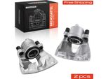 Frankberg 2X Pinza Freno Anteriore Sinistra Destra Per Opel Astra G H Combo Vectra Meriva Zafira Saab 9-5