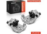 Frankberg 2X Pinza Freno Posteriore Sinistra Destra Per Mercedes-Benz Cls C219 Classe E W211 S211 Sl R230