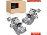 Frankberg 2X Pinza Freno Posteriore Sinistra Destra Per Toyota Auris Corolla