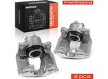 Frankberg 2X Pinza Freno Anteriore Sinistra Destra Per Renault Clio Iii Megane Ii ScéNic Ii