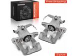 Frankberg 2X Pinza Freno Asse Posteriore Per Opel Astra G T98 Astra G Caravan Astra G Cc Astra G F70 T98