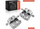 Pinza Freno Frankberg 2X Asse Anteriore Per CitroëN C-Crosser Enterprise Mitsubishi Galant V