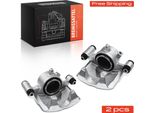 Frankberg 2X Pinza Freno Anteriore Sinistra Destra Per Vw Taro Toyota Dyna 100 Hiace Iii Hilux V Vi