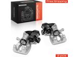 Frankberg 2X Pinza Freno Asse Posteriore Per Nissan Qashqai Ii Suv J11 J11 Renault Kadjar Ha Hl Anno Dal 2013