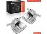 Frankberg 2X Pinza Freno Asse Anteriore Per Vw Caddy Alltrack Mpv Iv Golf Sportsvan Vii Van Variant