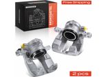 Frankberg 2X Pinza Freno Anteriore Sinistra Destra Per Mercedes-Benz Classe A W168 A140 A160 A170