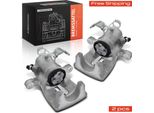 Frankberg 2X Pinza Freno Asse Posteriore Per Opel Astra G Caravan Cc Meriva