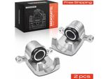 Frankberg 2X Pinza Freno Posteriore Sinistra Destra Per Ssangyong Actyon I Actyon Sports I Ii
