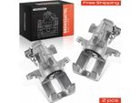 Frankberg 2X Pinza Freno Asse Posteriore Per Honda Civic Vi Aerodeck Fastback