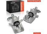 Frankberg 2X Pinze Freno Asse Posteriore Per Vw Bora Variant Seat Leon Toledo Ii Skoda Octavia I Combi