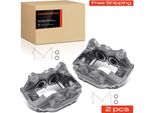 Frankberg 2X Pinza Freno Anteriore Sinistra Destra Per Lexus Lx Toyota Land Cruiser