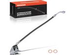 Frankberg 1X Tubo Freno Tubi Freno Asse Posteriore Sinistra Per Hyundai Accent Notchback Kia Rio Iv Fb Sc Yb
