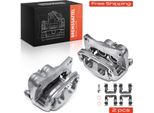 Frankberg 2X Pinza Freno Asse Anteriore Per Subaru Forester Impreza Station Wagon Legacy Iv V Outback Xv