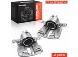 Frankberg 2X Pinza Freno Anteriore Sinistra Destra Per Nissan Almera Ii N16 Primera P11 WP11