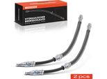 Frankberg 2X Tubo Freno Tubi Freno Asse Anteriore Destro O Sinistro Per Porsche Panamera 970 4.8L