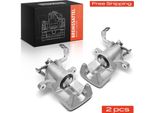 Frankberg 2X Pinza Freno Posteriore Sinistra Destra Per Mini Mini F55 F56 F57