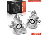 Frankberg 2X Pinza Freno Posteriore Sinistra Destra Per CitroëN C4 Mitsubishi Asx Peugeot