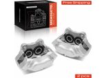 Frankberg 2X Pinza Freno Asse Anteriore Per Volvo 240 P242 P244 260 P262 P264