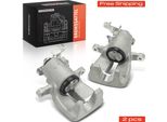 Frankberg 2X Pinza Freno Asse Posteriore Per Vw Eos Golf Plus V Variant Vi Jetta Scirocco Touran