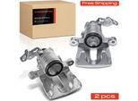 Frankberg 2X Pinza Freno Posteriore Sinistra Destra Per Seat Ibiza Ii 6K1 1993-2002