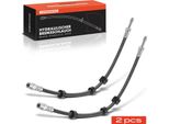 Frankberg 2X Tubo Freno Tubi Freno Asse Anteriore Destro O Sinistro Per Vw Golf 3 1H 1E Polo Seat Cordoba