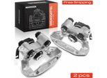 Frankberg 2X Pinza Freno Posteriore Sinistra Destra Per CitroëN Saxo Zx Peugeot 106 Ii 205 Ii 206 306 309