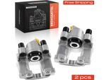 Frankberg 2X Pinza Freno Posteriore Sinistra Destra Per Bmw Serie 3 E30 Serie 5 E28 E24 E23