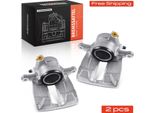 Frankberg 2X Pinza Freno Anteriore Sinistra Destra Per Mercedes-Benz Clc Classe C W203 Clk Slk