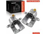Frankberg 2X Pinza Freno Asse Posteriore Per Toyota Land Cruiser 80 J8 Land Cruiser 90 J9 1990-2002