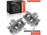 Frankberg 2X Pinza Freno Anteriore Sinistra Destra Per Toyota Auris Rav 4 3/4 Mirai Prius Plus