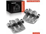 Frankberg 2X Pinza Freno Asse Anteriore Per Nissan Interstar Opel Movano Combi Renault Master Ii