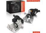 Frankberg 2X Pinza Freno Asse Posteriore Per Audi A4 8K2 A5 8T3 Q5 8RB 2007-2017