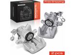 Frankberg 2X Pinza Freno Posteriore Sinistra Destra Per CitroëN C5 Iii Rd Peugeot 407 6D
