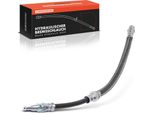 Frankberg 1X Tubo Freno Tubi Freno Asse Anteriore Destro O Sinistro Per Porsche Panamera 970 4.8L 2009-2016