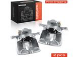 Frankberg 2X Pinza Freno Anteriore Sinistra Destra Per Mini Mini R55 R56 R57 R58 R59 2006-2015
