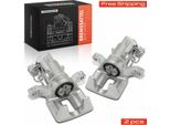 Frankberg 2X Pinza Freno Asse Posteriore Per Honda Civic V Vi Fastback Crx Iii