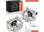 Frankberg 2X Pinza Freno Asse Posteriore Per Mercedes-Benz C218 X218 W212 S212 V221 W221 R230