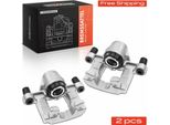 Frankberg 2X Pinza Freno Posteriore Sinistra Destra Per Mercedes-Benz W204 S204 C204 A207 C207