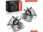 Frankberg 2X Pinza Freno Asse Posteriore Per Audi A4 8EC 8ED 8H7 Seat Exeo 3R2 Exeo St 3R5