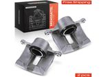 Frankberg 2X Pinza Freno Asse Anteriore Per Ford Ranger Mazda Serie B BT-50 Pick-Up