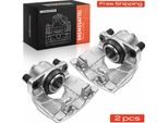 Frankberg 2X Pinza Freno Anteriore Sinistra Destra Per Renault Scenic Iii Megane Iii Dacia Dokker