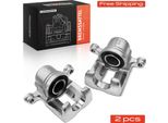 Frankberg 2X Pinza Freno Posteriore Sinistra Destra Per Nissan Qashqai +2 I Renault Koleos I Hy