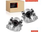 Frankberg 2X Pinza Freno Asse Anteriore Per Jeep Cherokee Xj Grand Cherokee I Zg Zj Wrangler Ii Tj